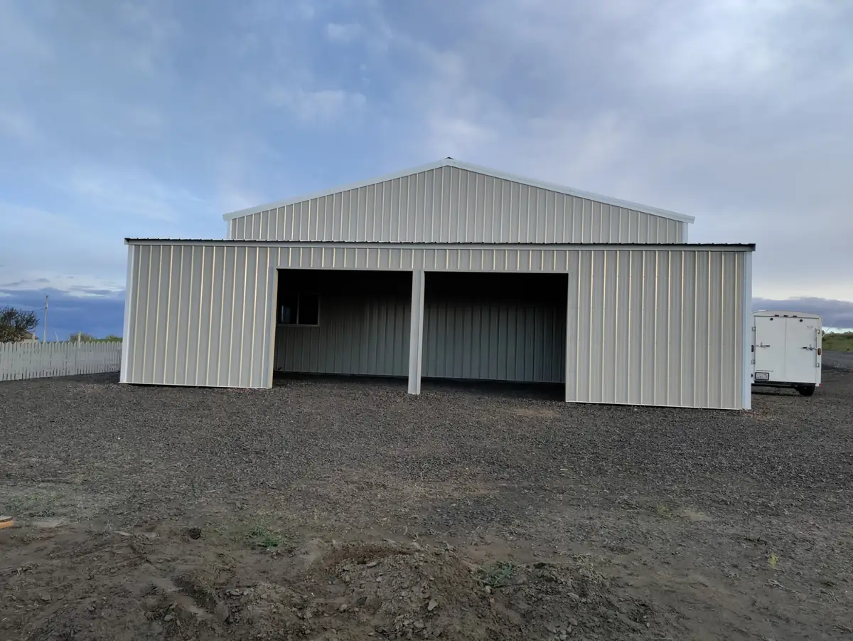 Metal Shop Build