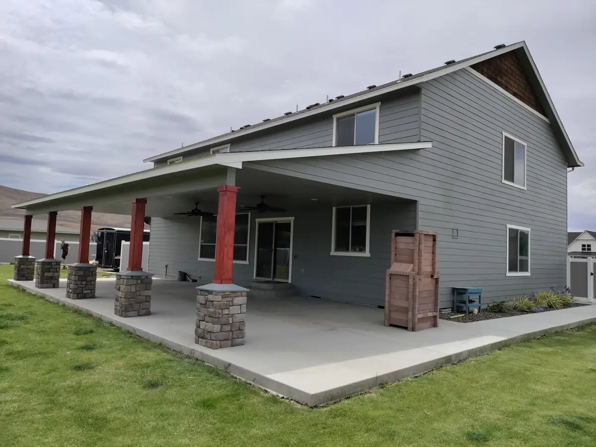 Covered Patio Exterior