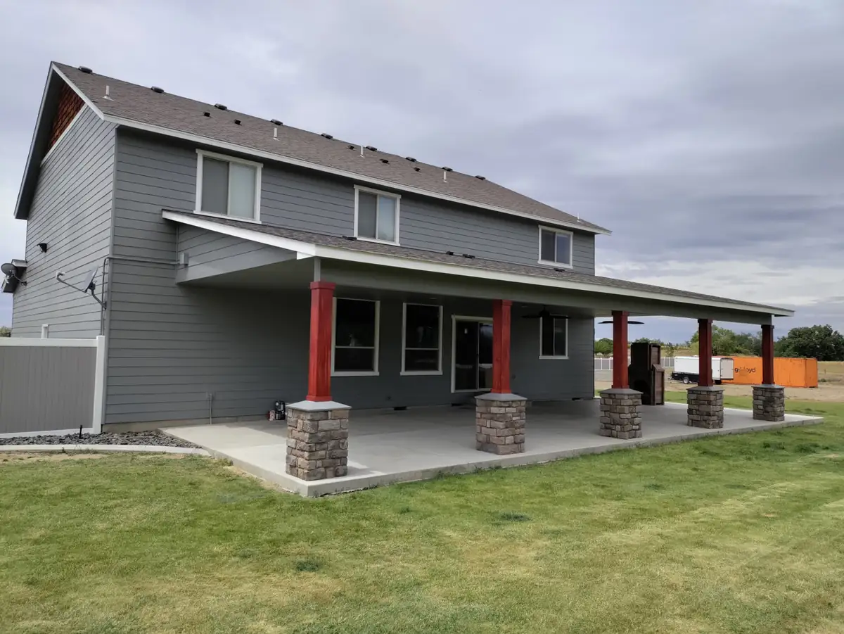 Covered Patio Exterior