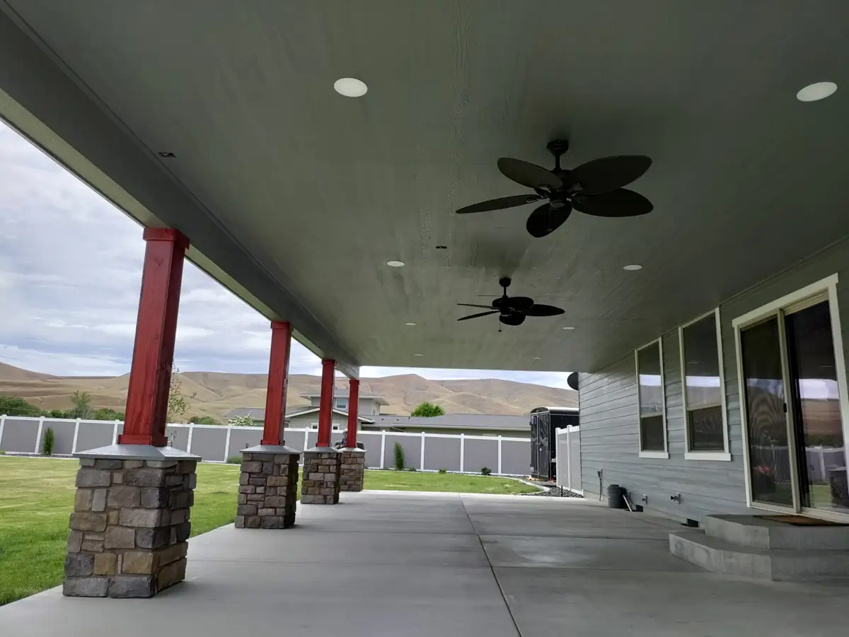 Covered Patio Interior