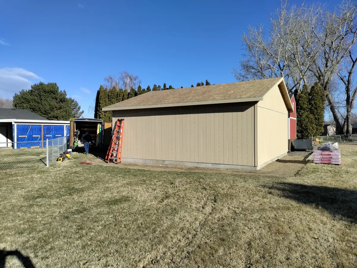 Garage Build — Before